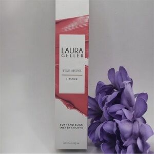 New Laura Geller Fine Shine Lipstick On The Town 0.05 oz NEW in Box